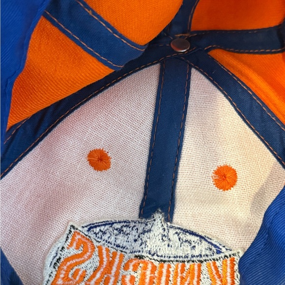 Vintage New York Knicks 2000 Foot Locker Promo NYK Hat Basketball Y2K - Picture 5 of 5